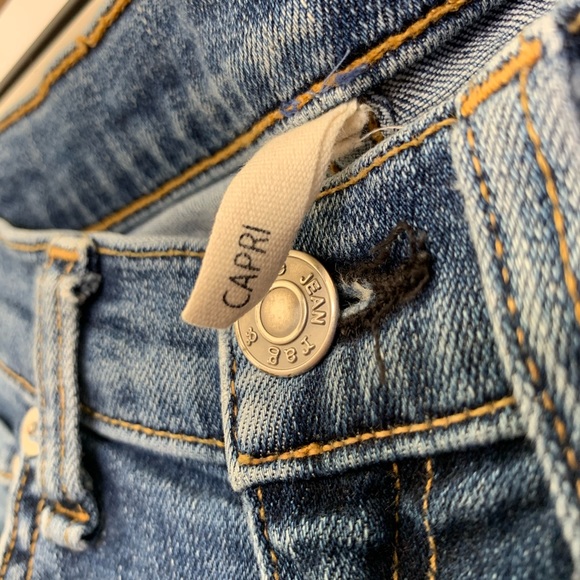 Rag & Bone Capri skinny jeans flawed - Picture 3 of 8